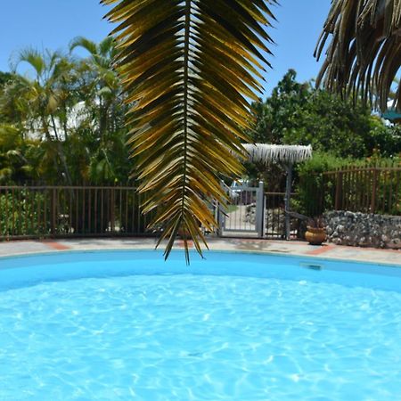 Bungalow La Papaye Bleue Residence Acces Piscine & Plage Saint-Francois  Buitenkant foto