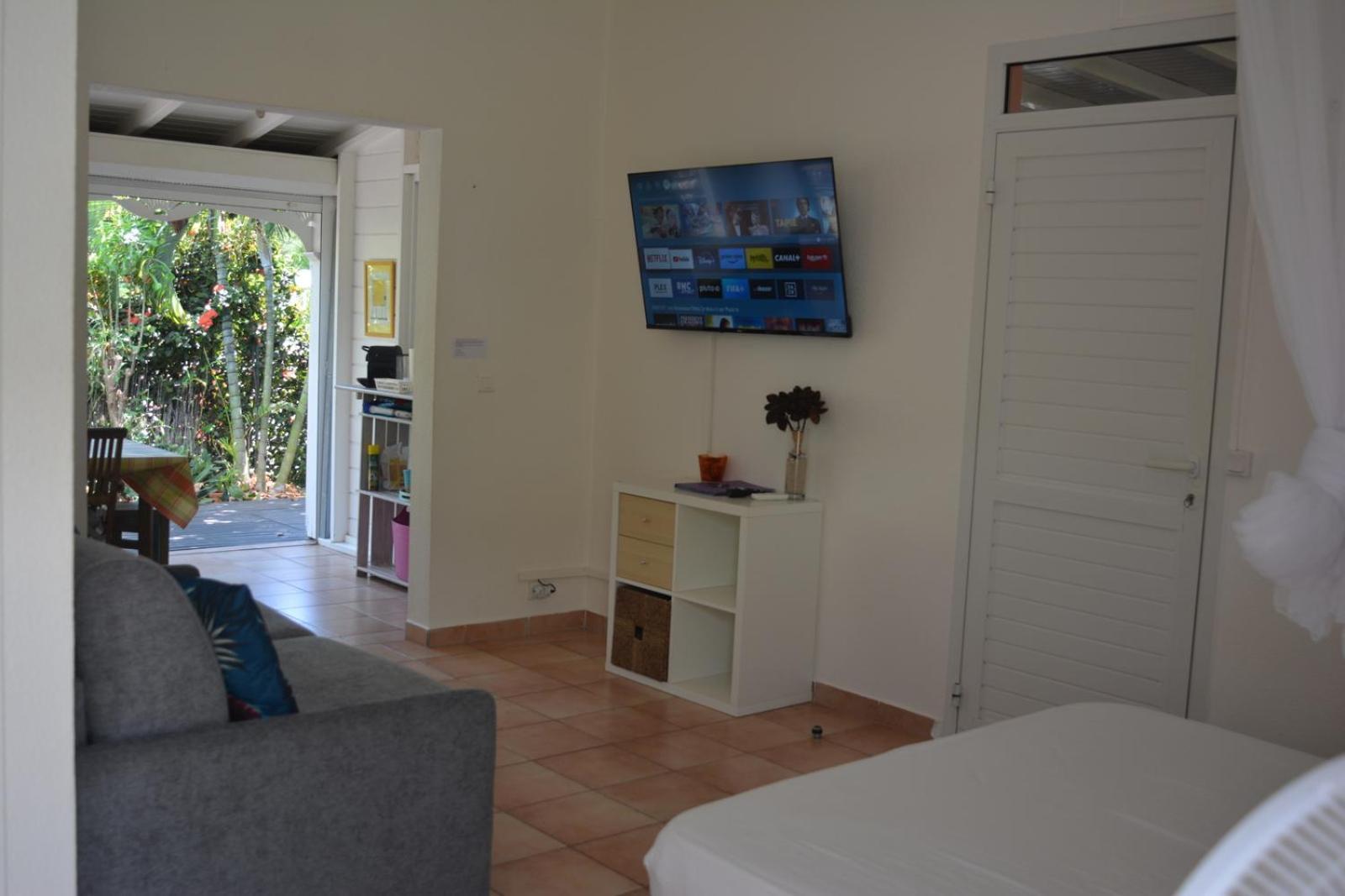 Bungalow La Papaye Bleue Residence Acces Piscine & Plage Saint-Francois  Buitenkant foto