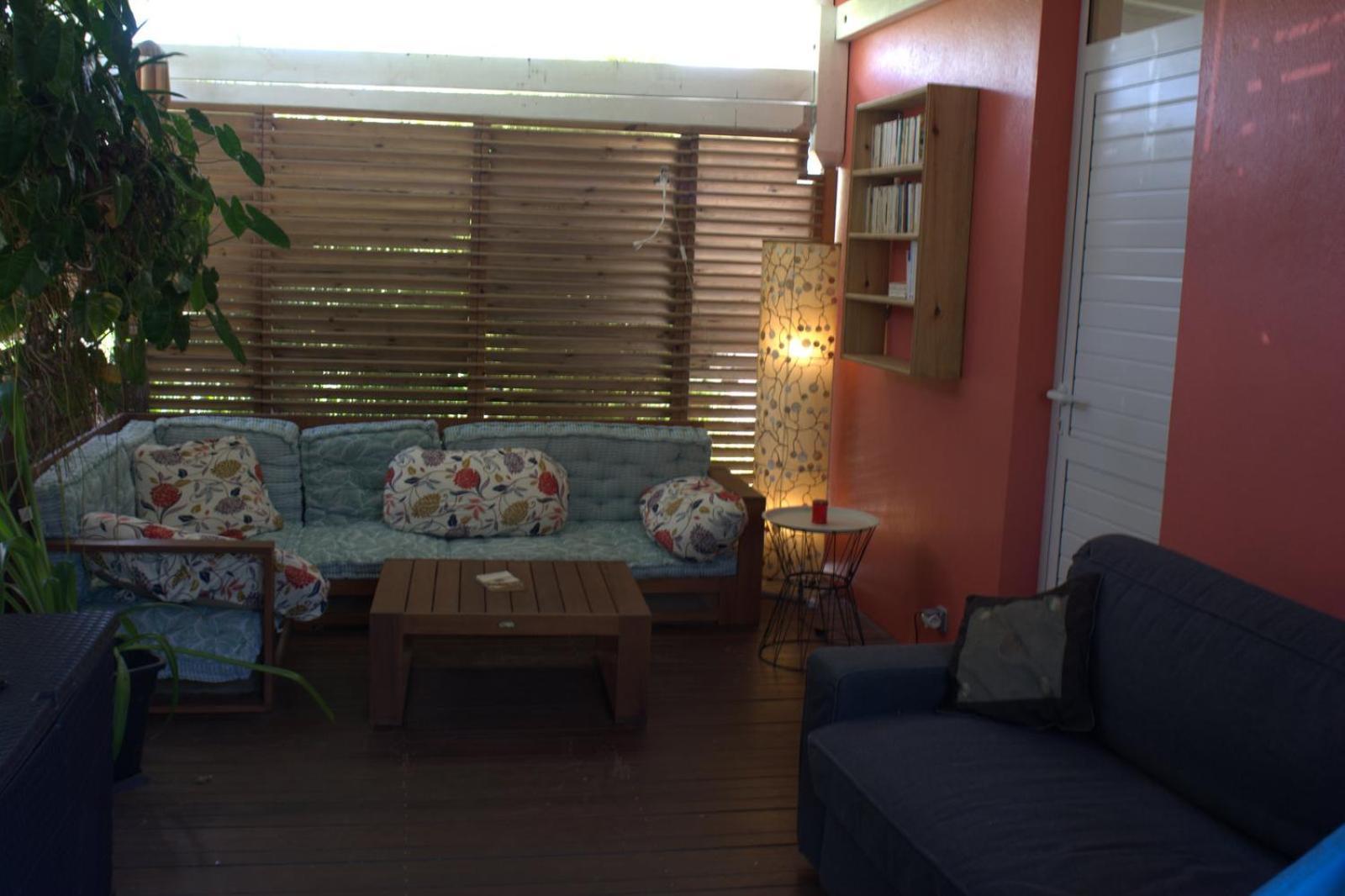 Bungalow La Papaye Bleue Residence Acces Piscine & Plage Saint-Francois  Buitenkant foto