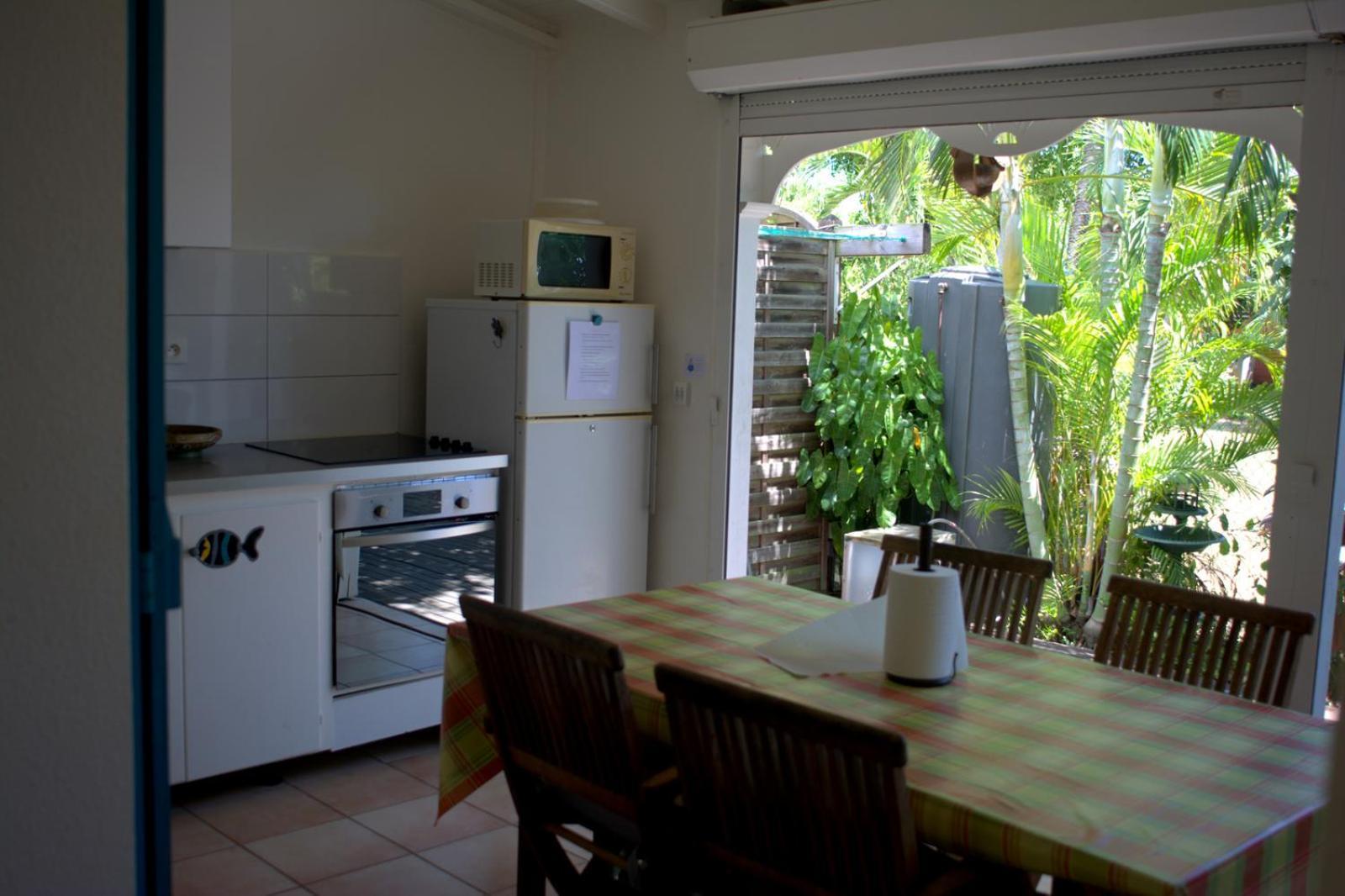 Bungalow La Papaye Bleue Residence Acces Piscine & Plage Saint-Francois  Buitenkant foto