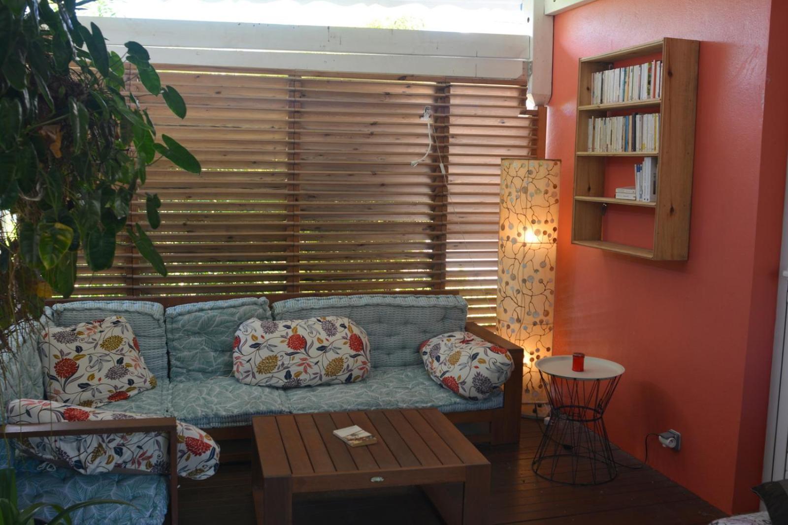 Bungalow La Papaye Bleue Residence Acces Piscine & Plage Saint-Francois  Buitenkant foto