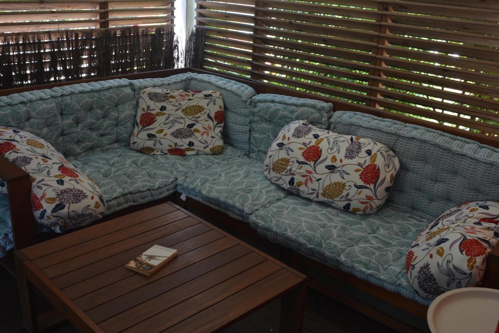 Bungalow La Papaye Bleue Residence Acces Piscine & Plage Saint-Francois  Buitenkant foto