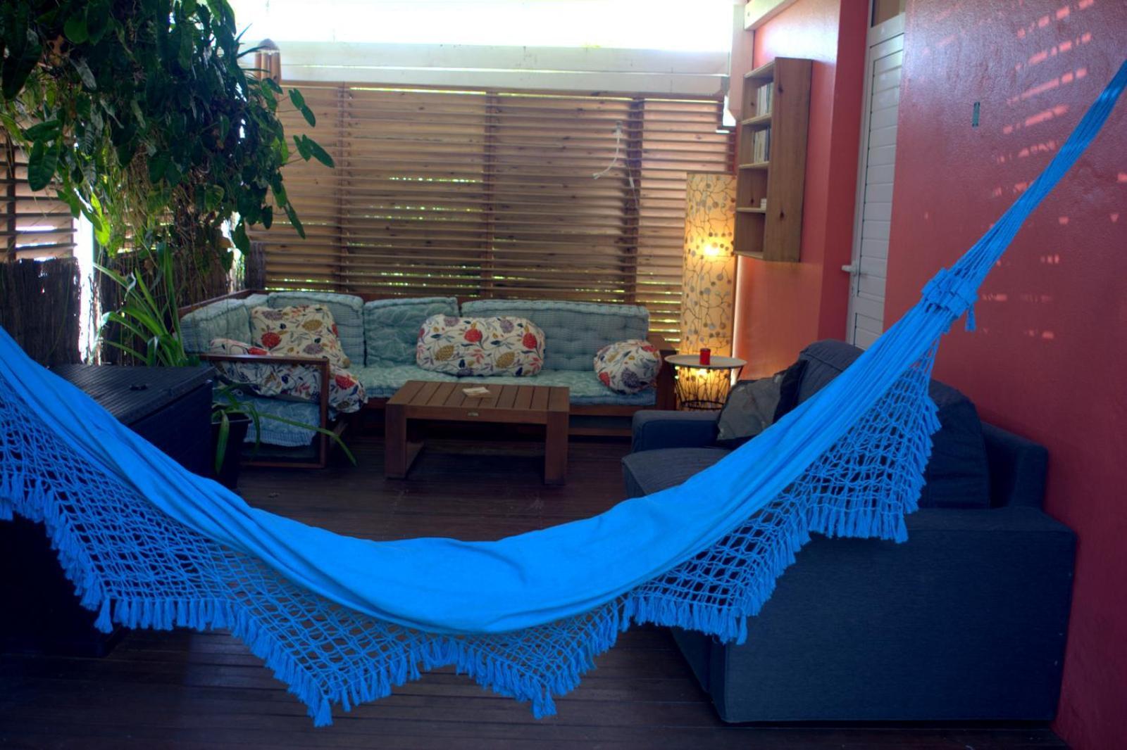 Bungalow La Papaye Bleue Residence Acces Piscine & Plage Saint-Francois  Buitenkant foto
