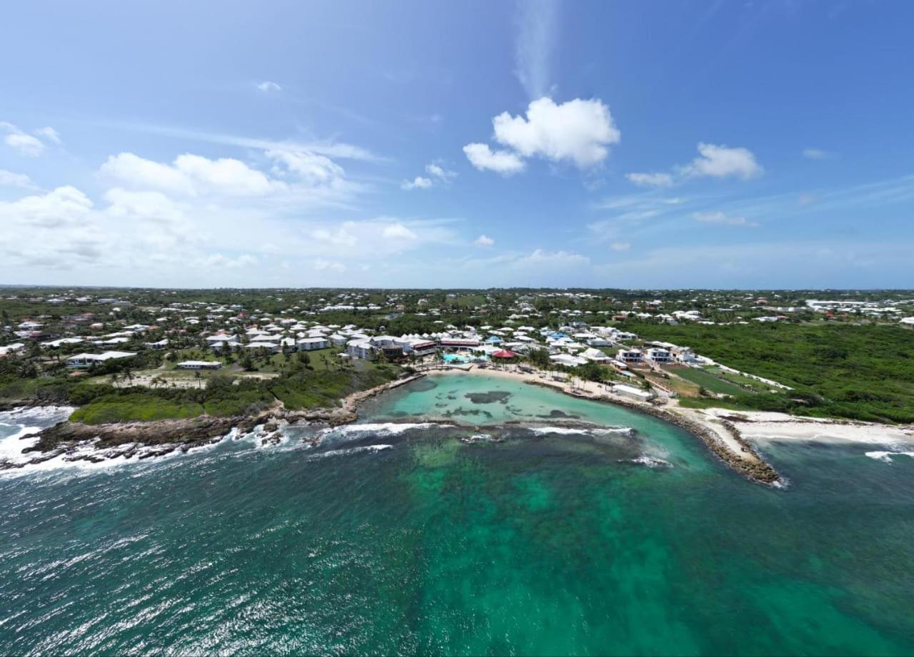 Bungalow La Papaye Bleue Residence Acces Piscine & Plage Saint-Francois  Buitenkant foto