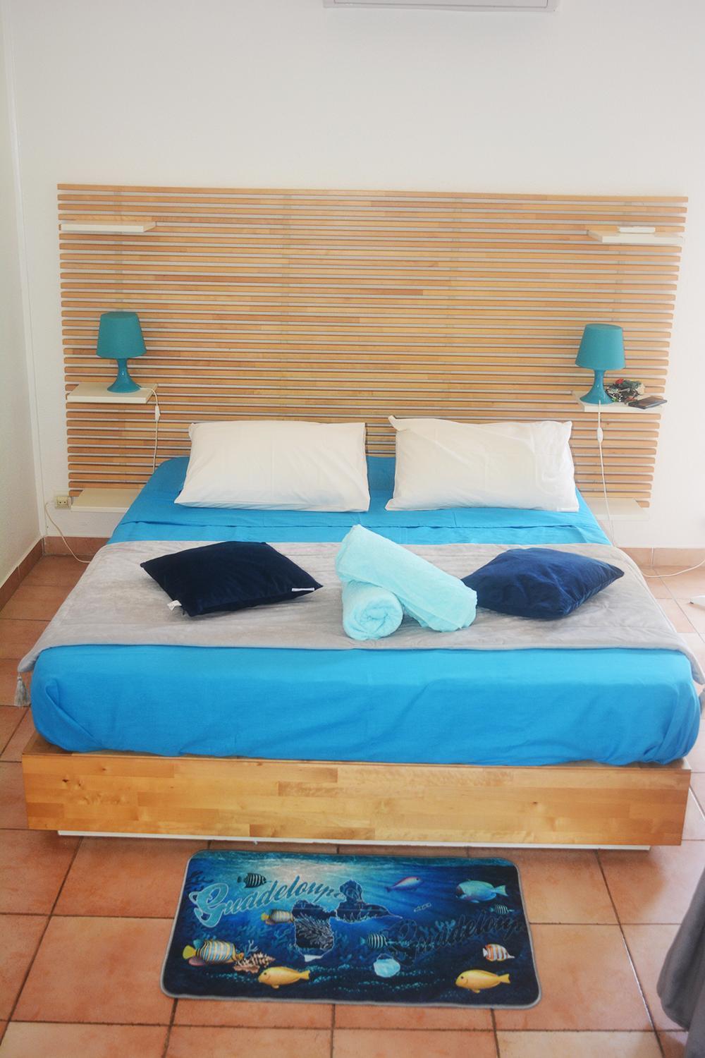 Bungalow La Papaye Bleue Residence Acces Piscine & Plage Saint-Francois  Buitenkant foto