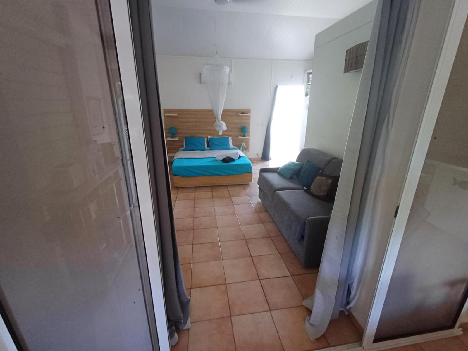 Bungalow La Papaye Bleue Residence Acces Piscine & Plage Saint-Francois  Buitenkant foto